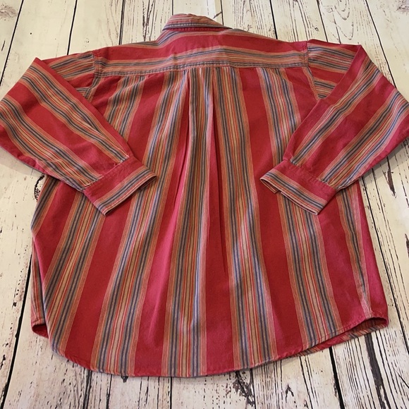 Bushwhacker Striped Button Down - Picture 7 of 7